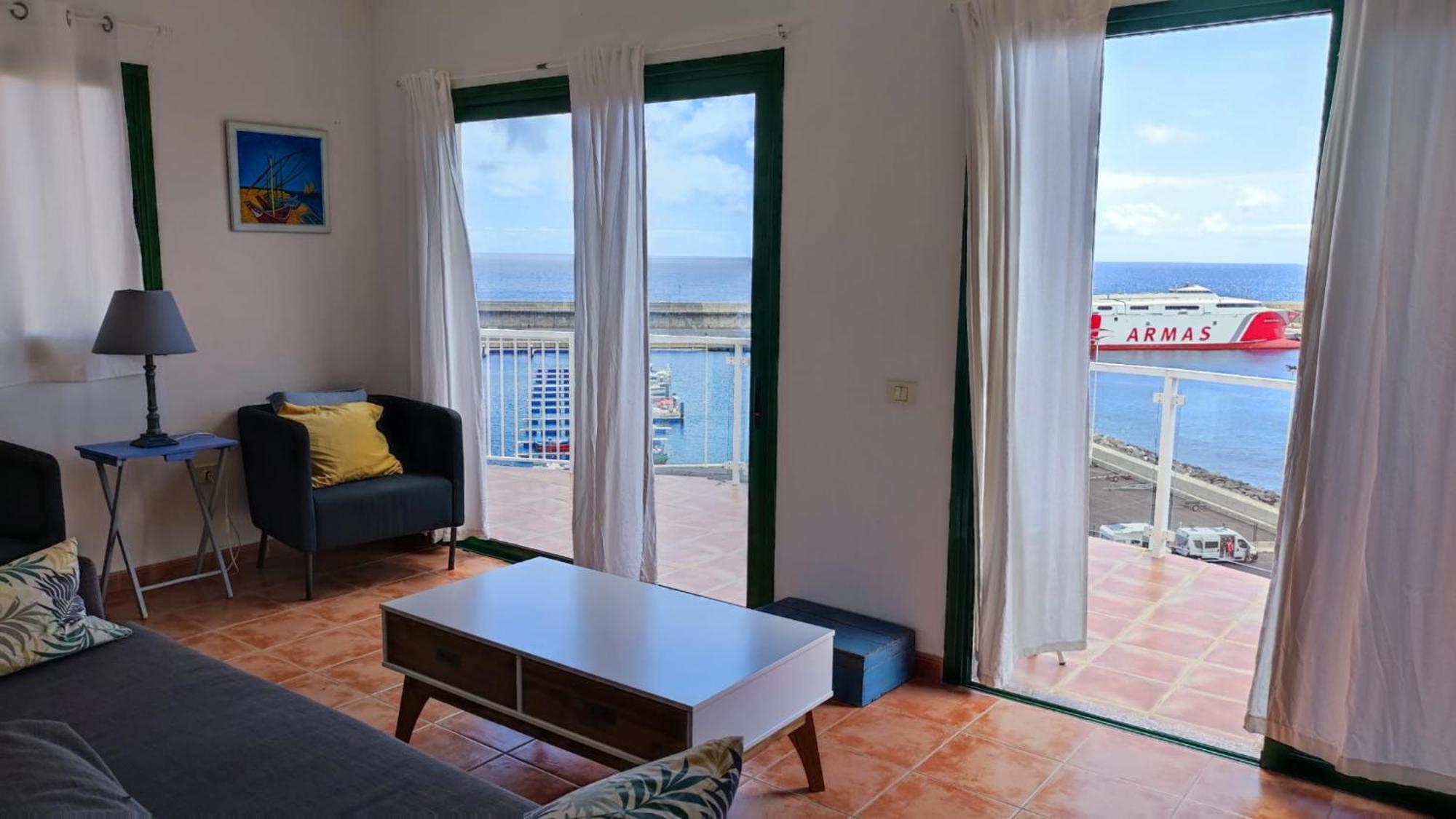 Вилла Casa Puerto De La Estaca Экстерьер фото